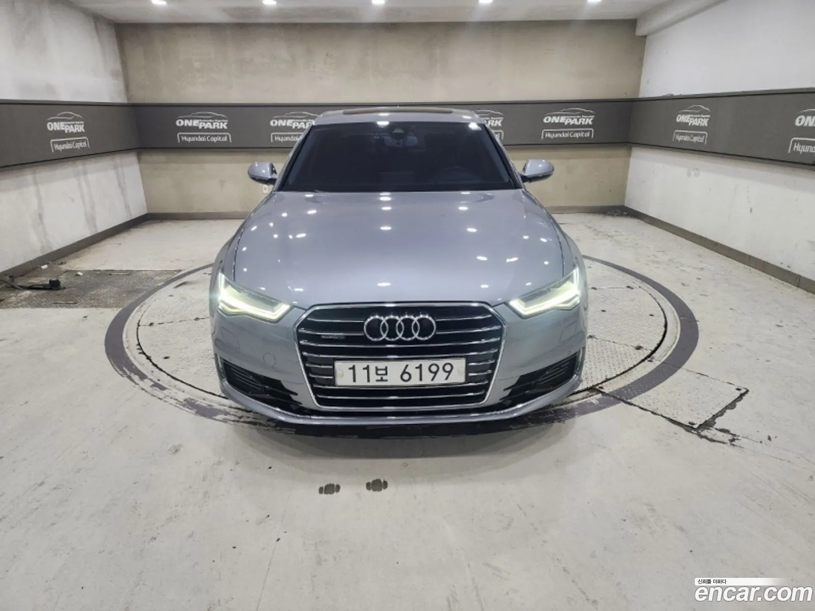 Audi A6 2015 — 2