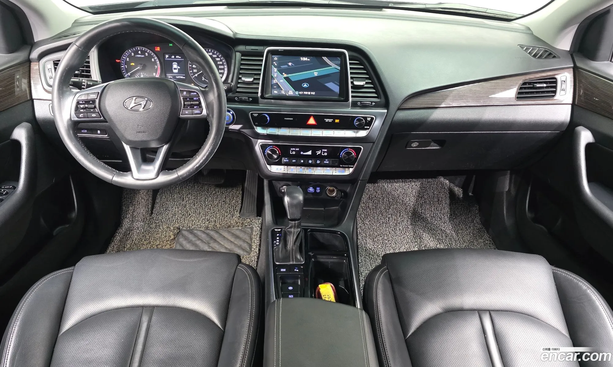 Hyundai Sonata New Rise 2017 — 4