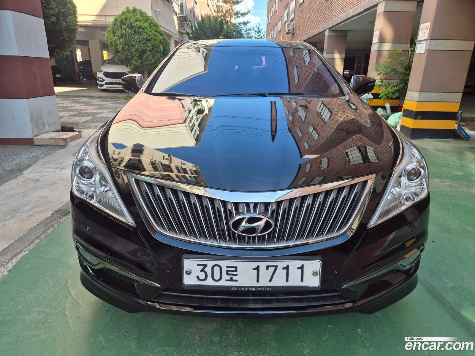 Hyundai Grandeur HG 2014 — 4