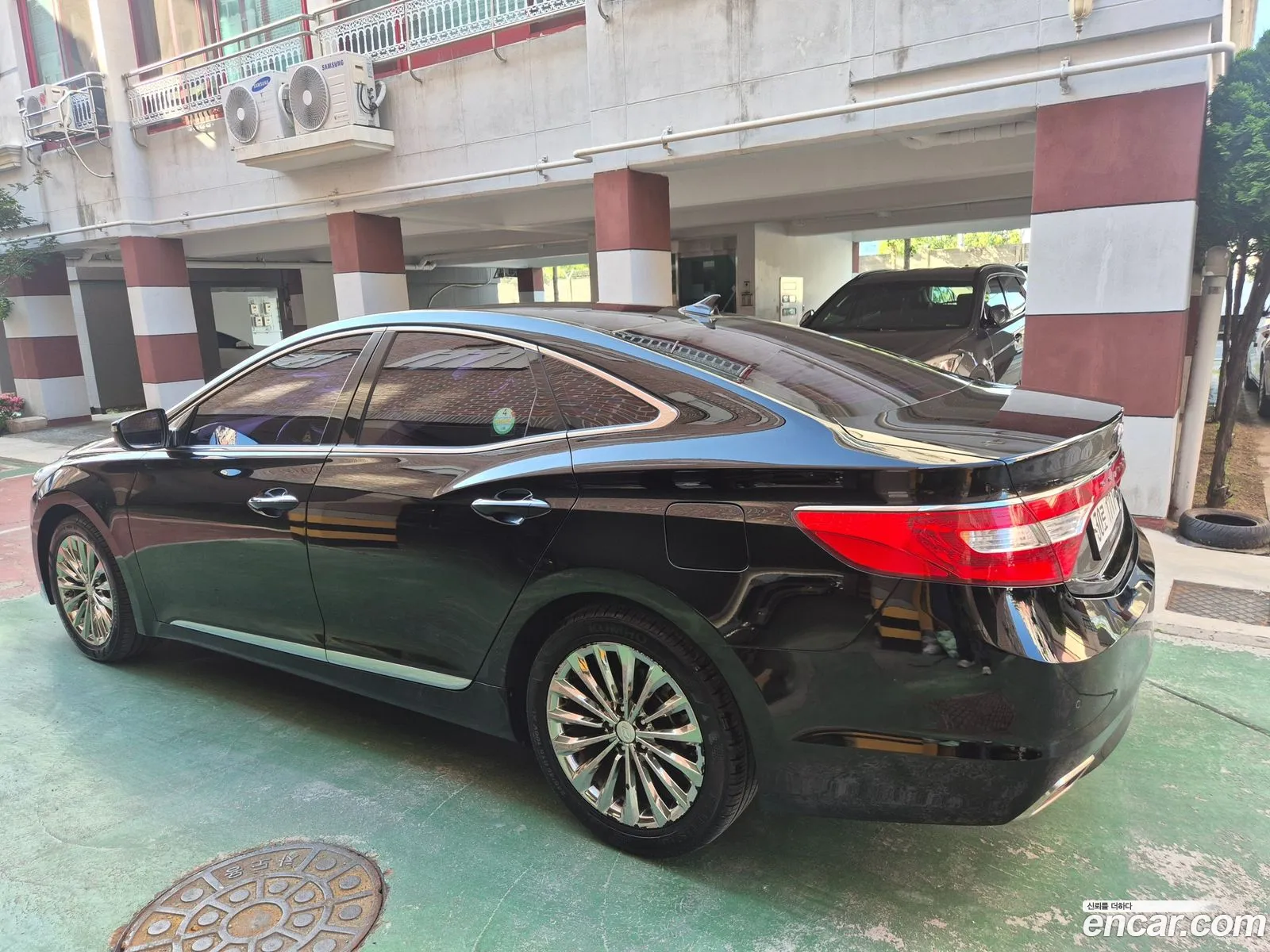 Hyundai Grandeur HG 2014 — 2