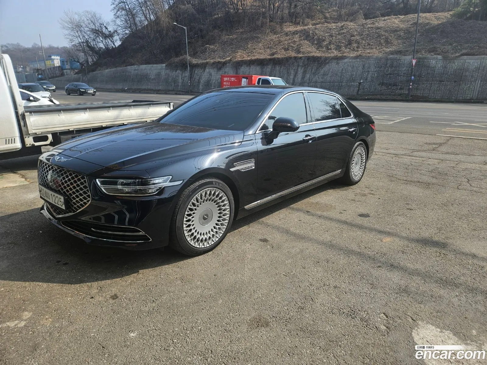 Genesis G90 2020 — 2