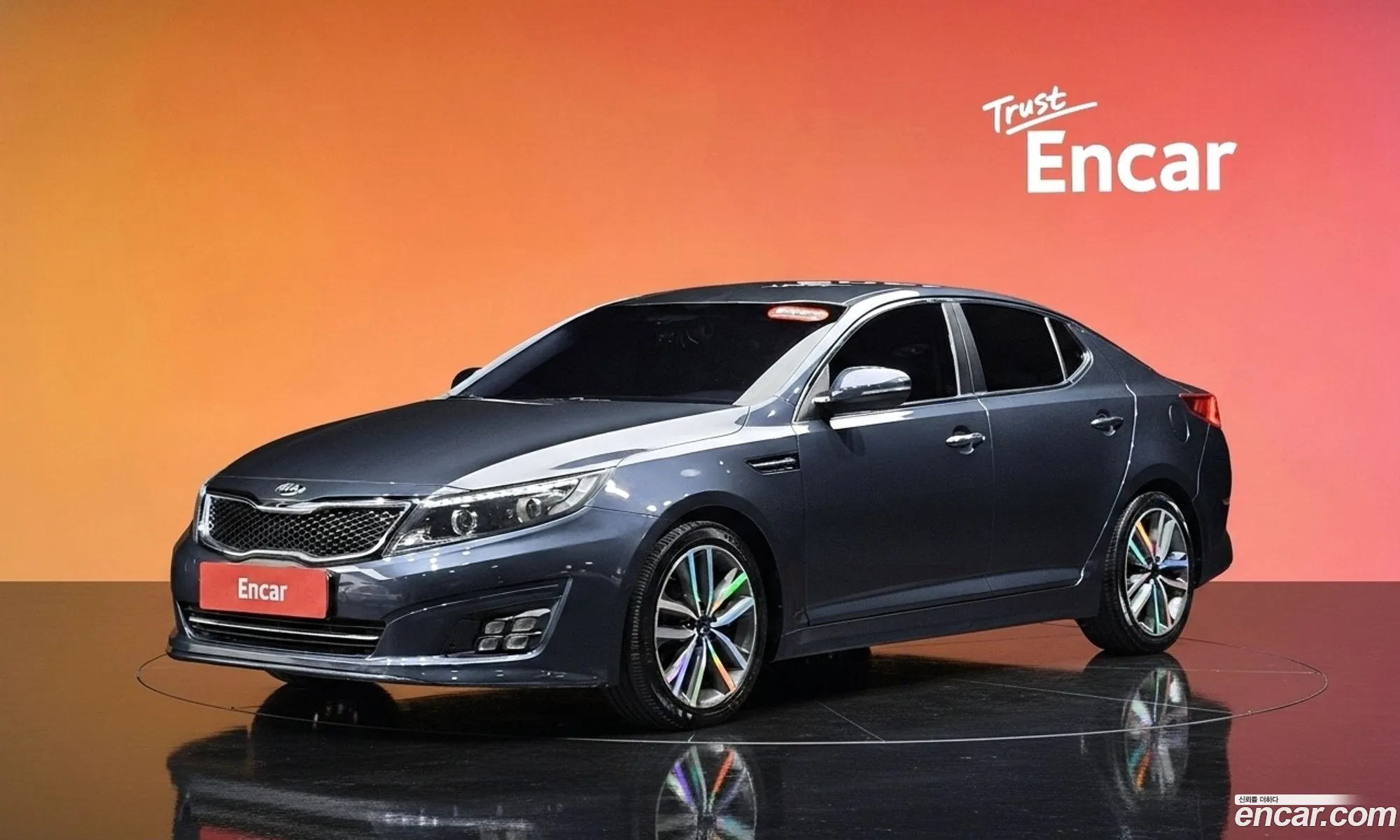 Kia K5 2013 — 4