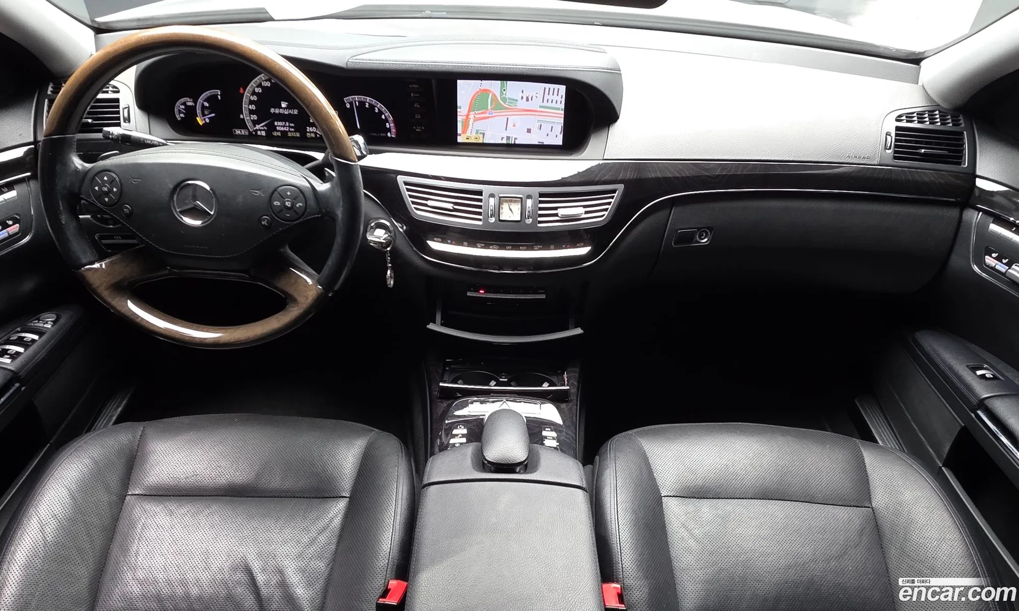 Mercedes-Benz S-Class W221 2012 — 7