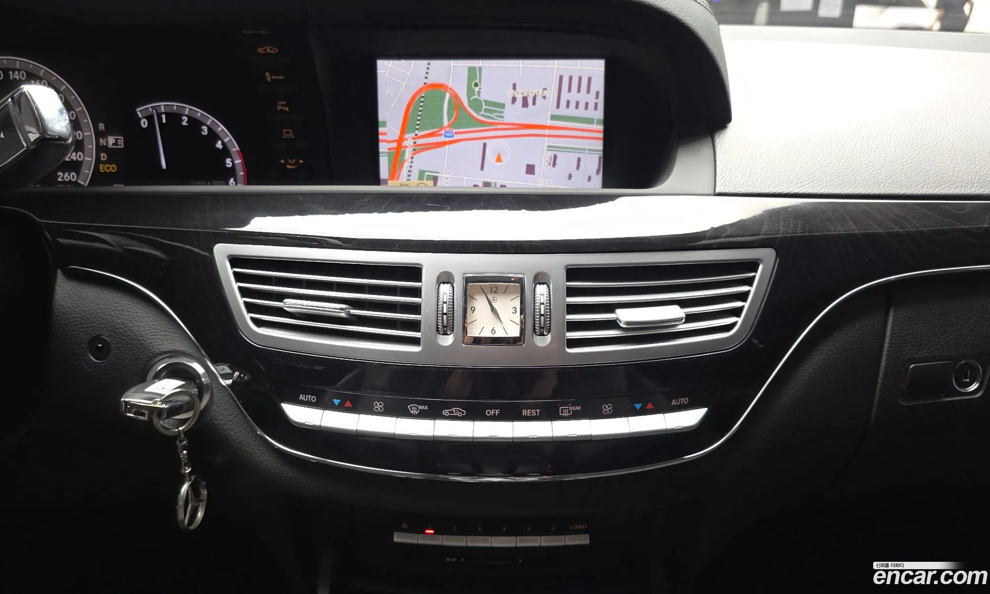 Mercedes-Benz S-Class W221 2012 — 8