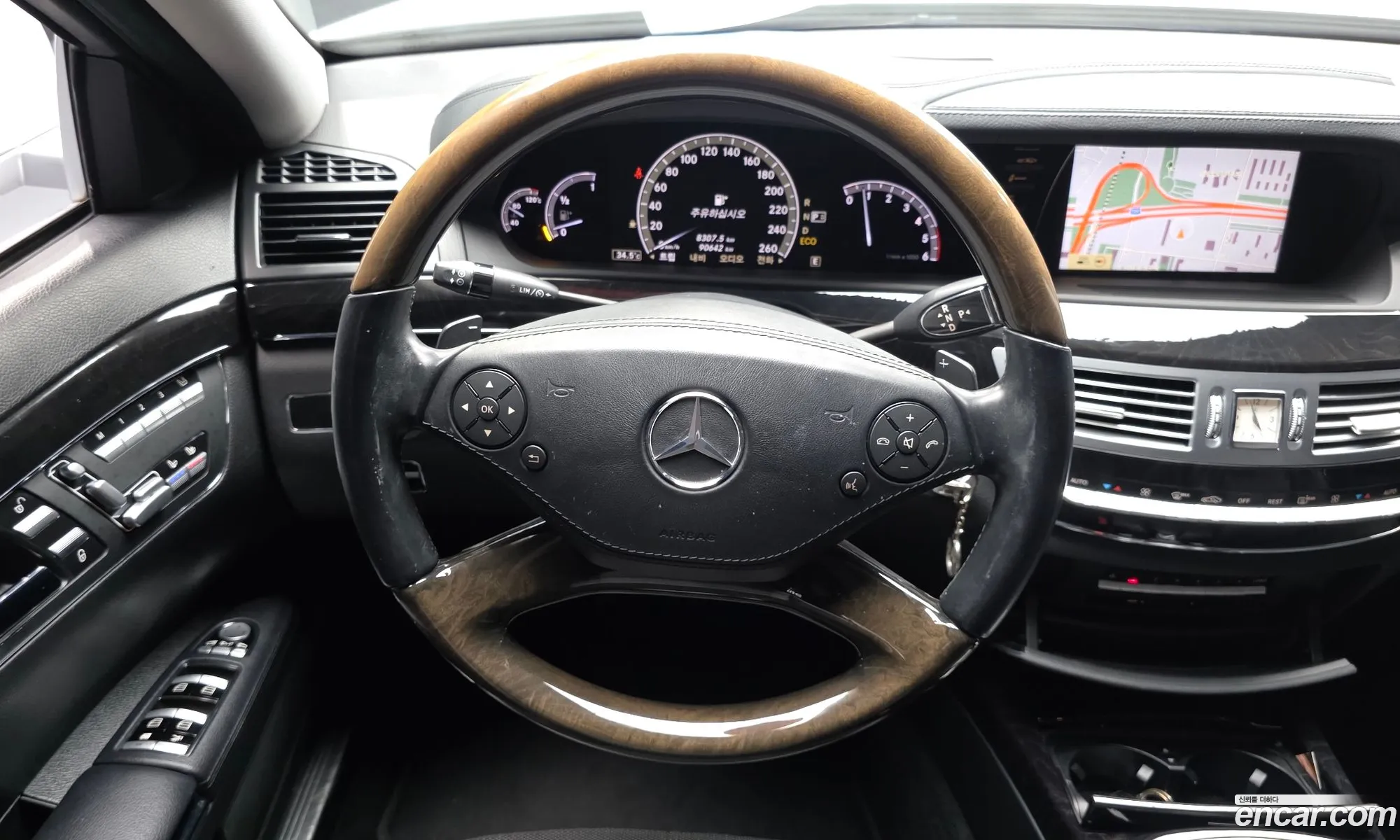 Mercedes-Benz S-Class W221 2012 — 10