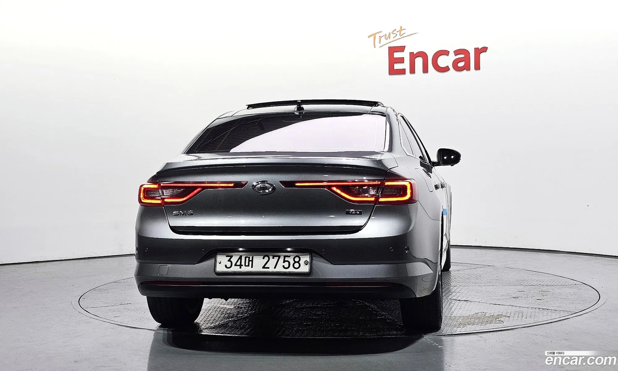 Renault Korea (Samsung) SM6 2018 — 3
