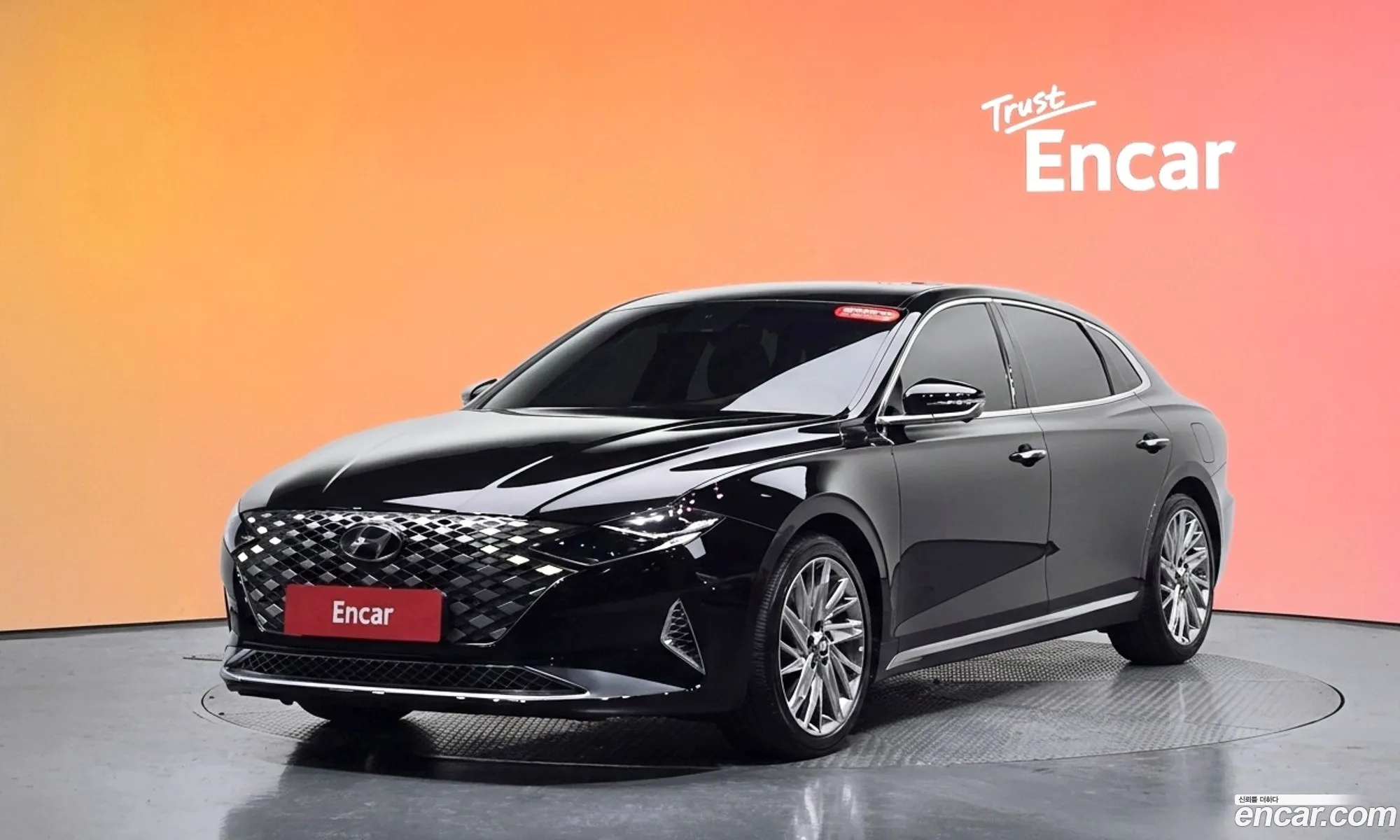 Hyundai Grandeur IG 2022 — 3