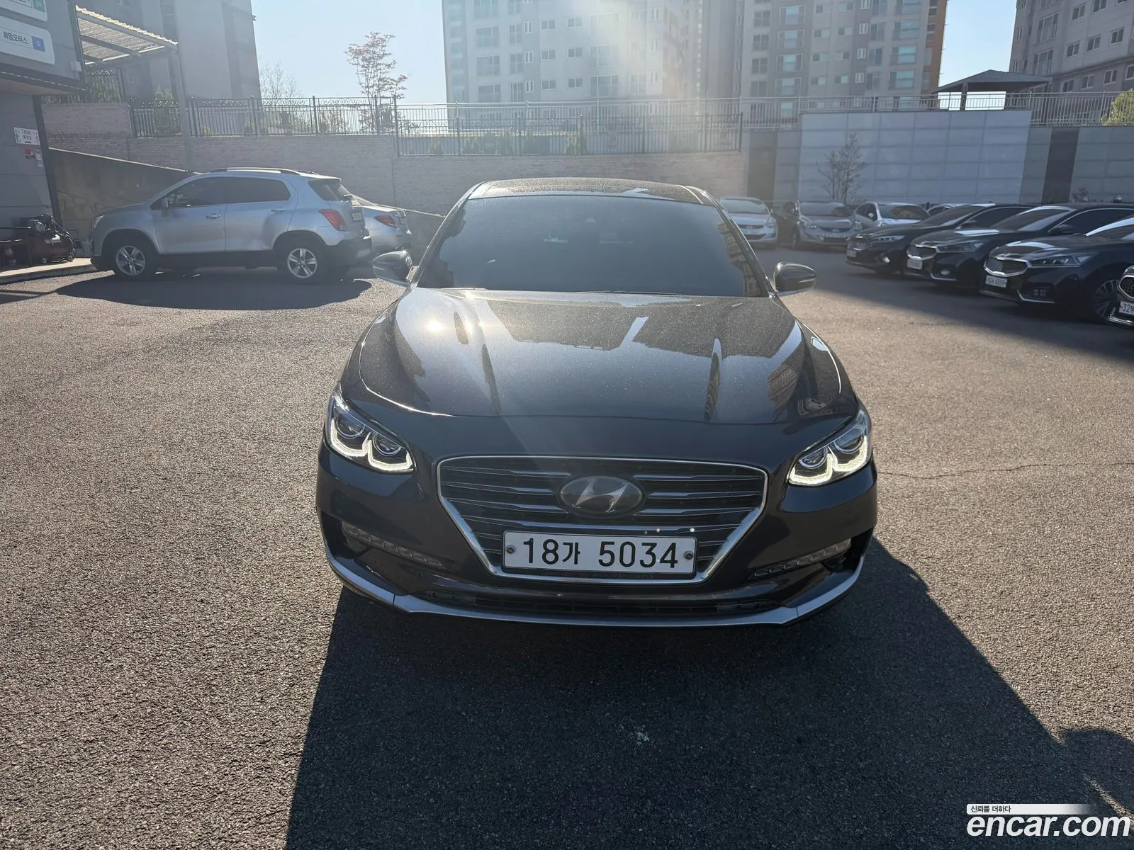 Hyundai Grandeur IG Hybrid 2017 — 2