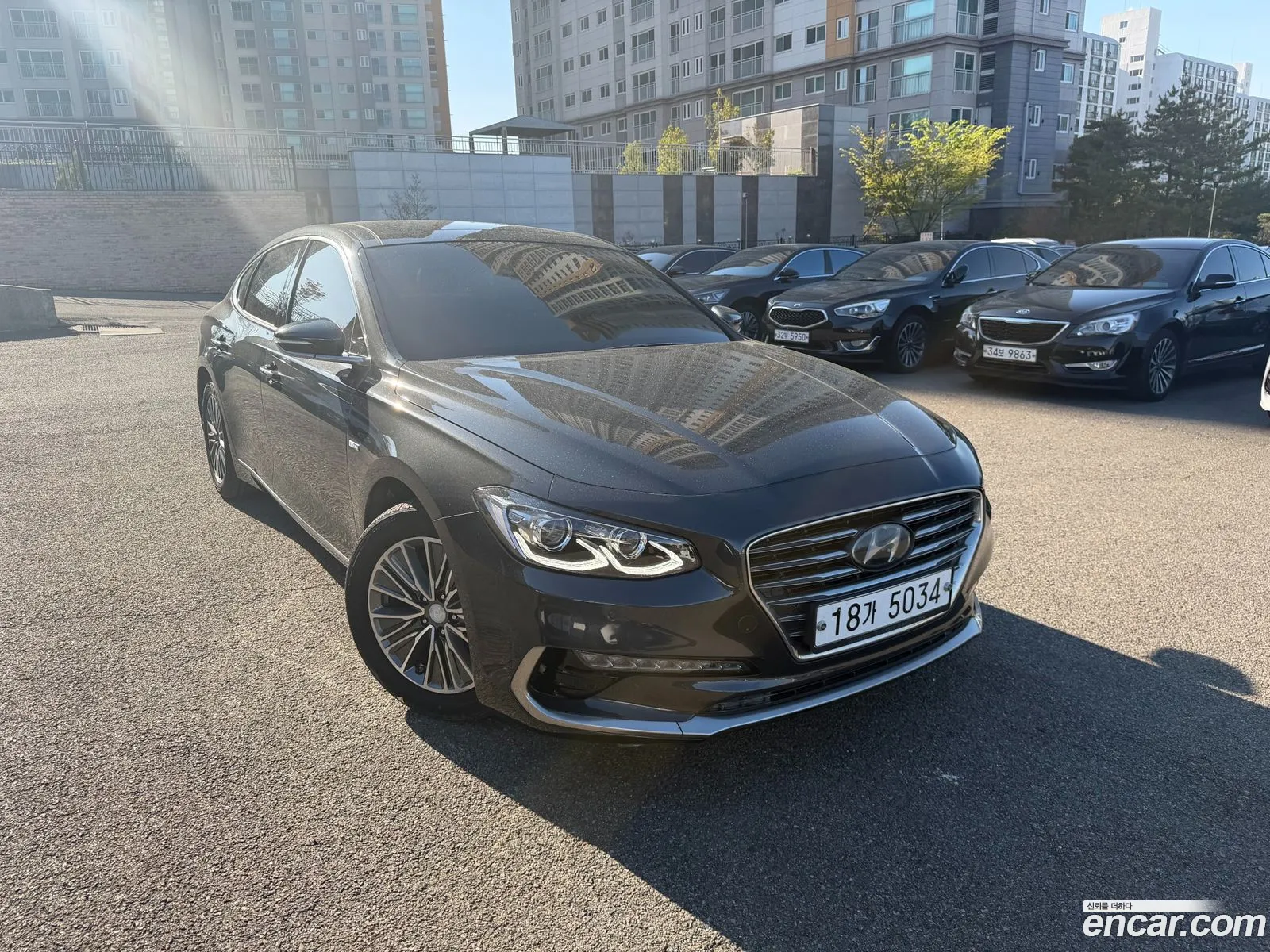 Hyundai Grandeur IG Hybrid 2017 — 4