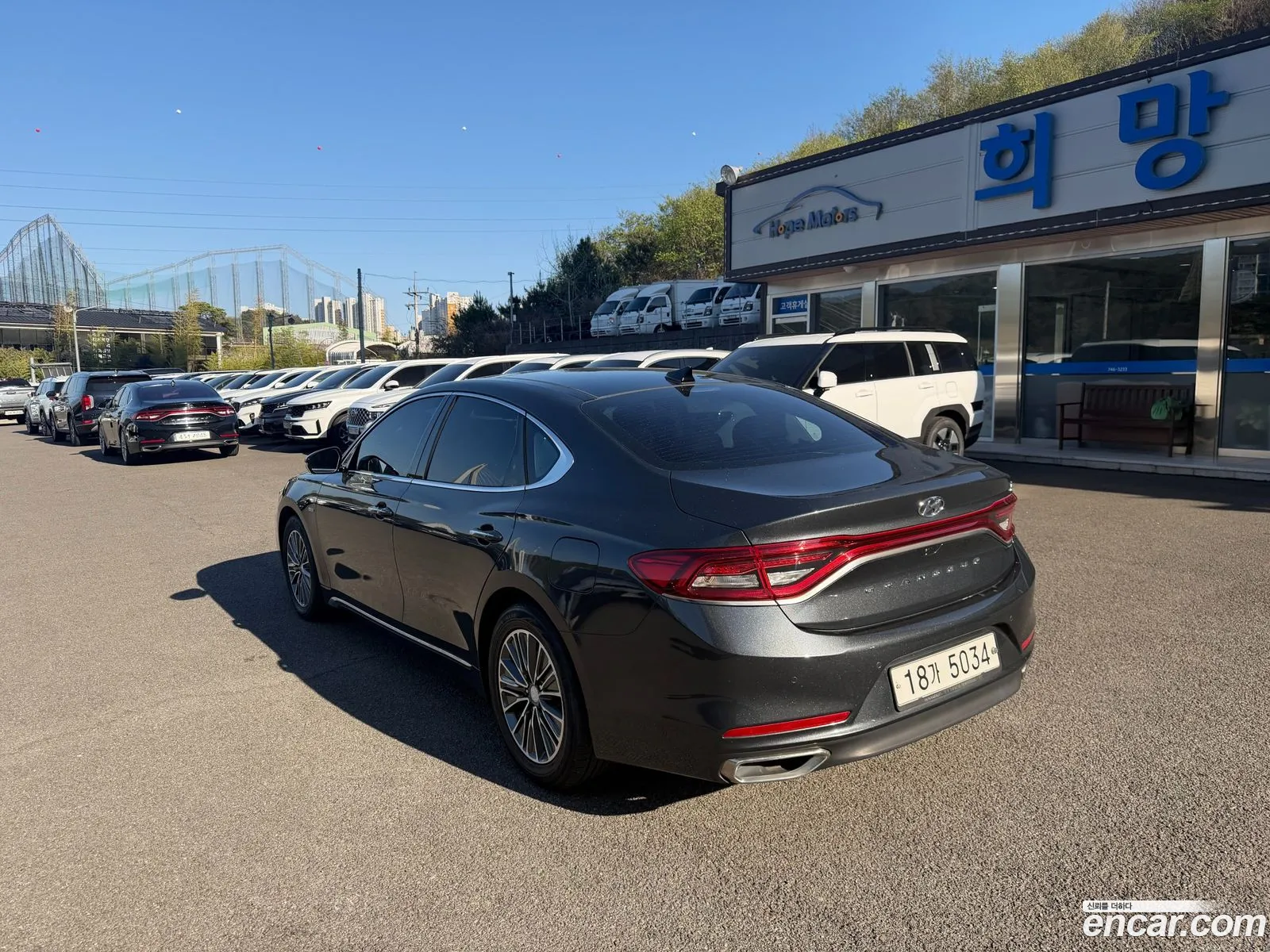 Hyundai Grandeur IG Hybrid 2017 — 3