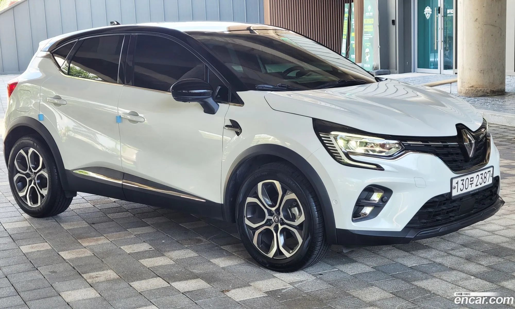 Renault Korea (Samsung) Captur 2020 — 2