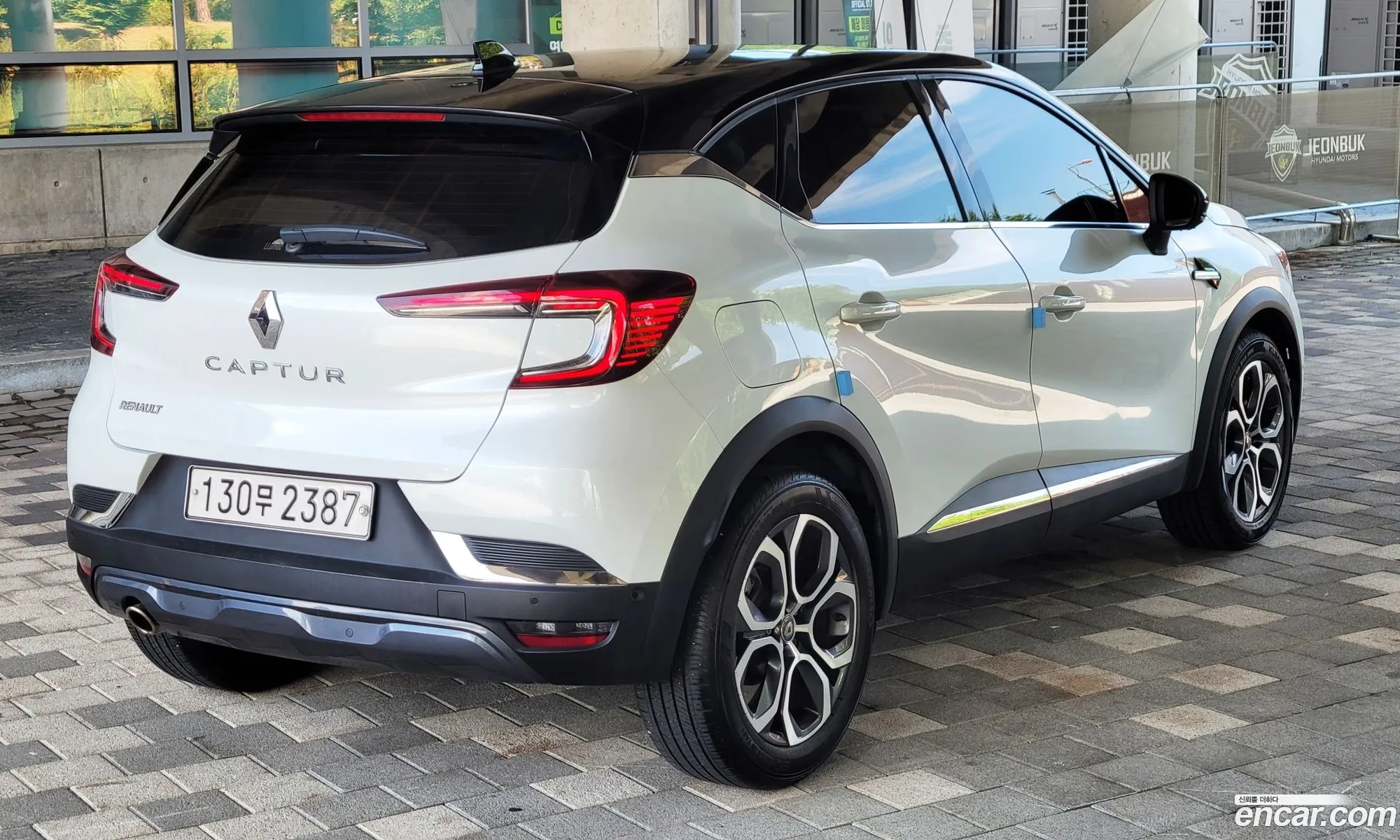 Renault Korea (Samsung) Captur 2020 — 3