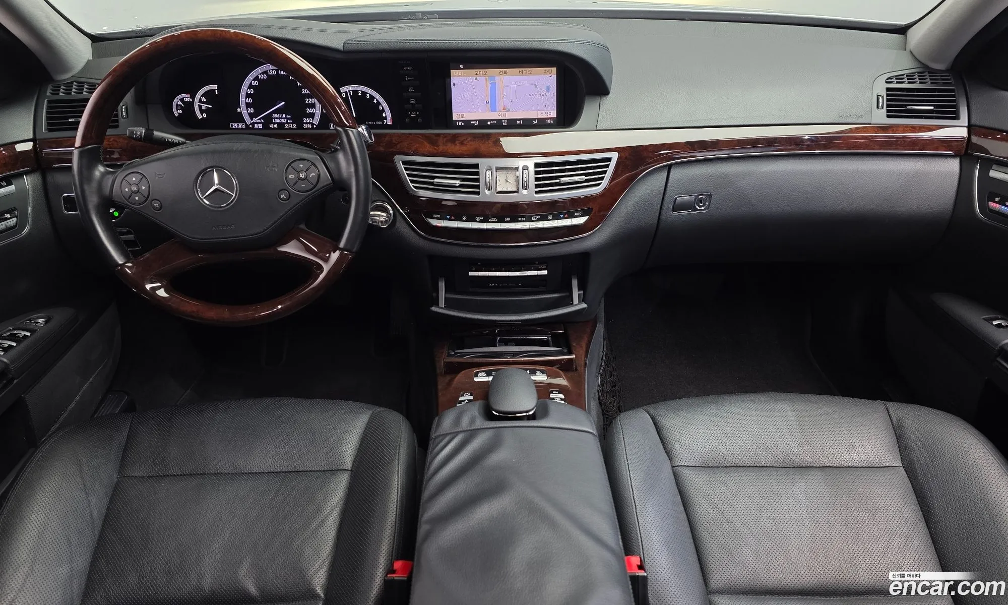 Mercedes-Benz S-Class W221 2012 — 20