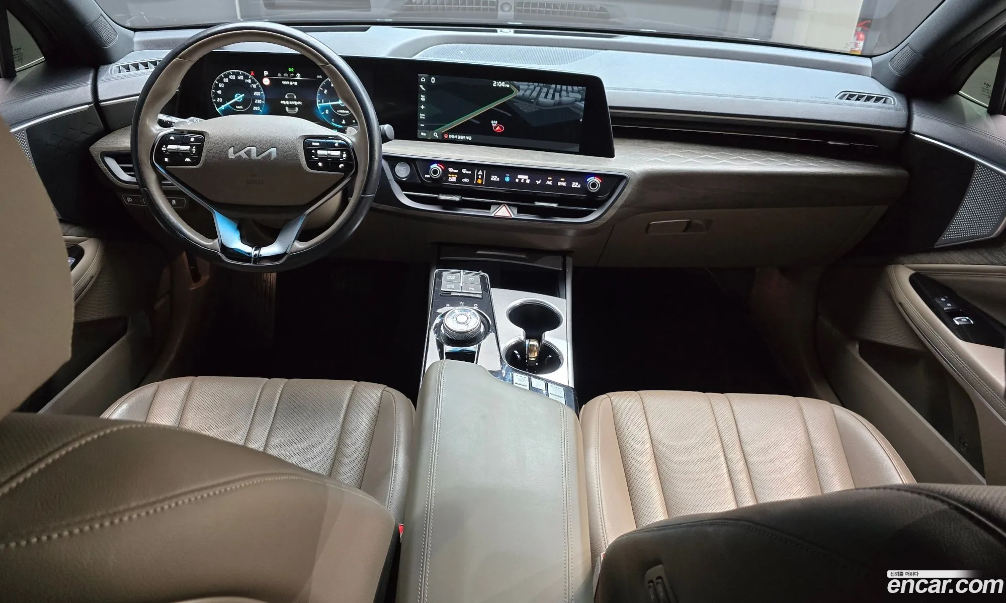 Kia K8 2021 — 2
