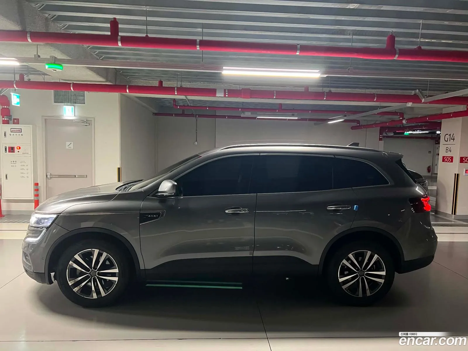 Renault Korea (Samsung) QM6 2019 — 3