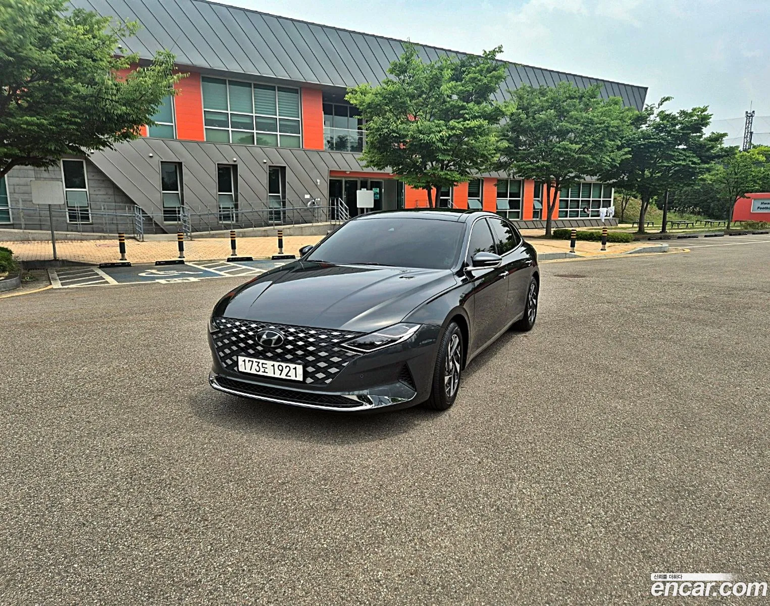 Hyundai Grandeur IG 2021 — 3