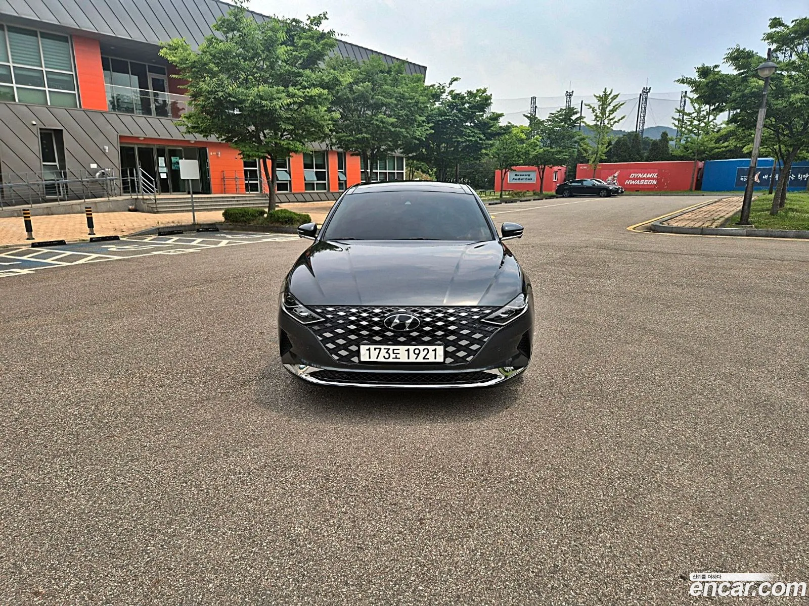 Hyundai Grandeur IG 2021 — 2