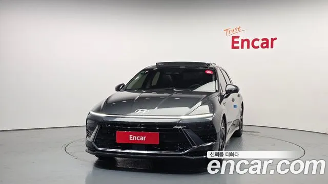 Hyundai Sonata the Edge Hybrid 2024 — 2