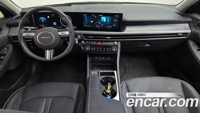 Hyundai Sonata the Edge Hybrid 2024 — 4