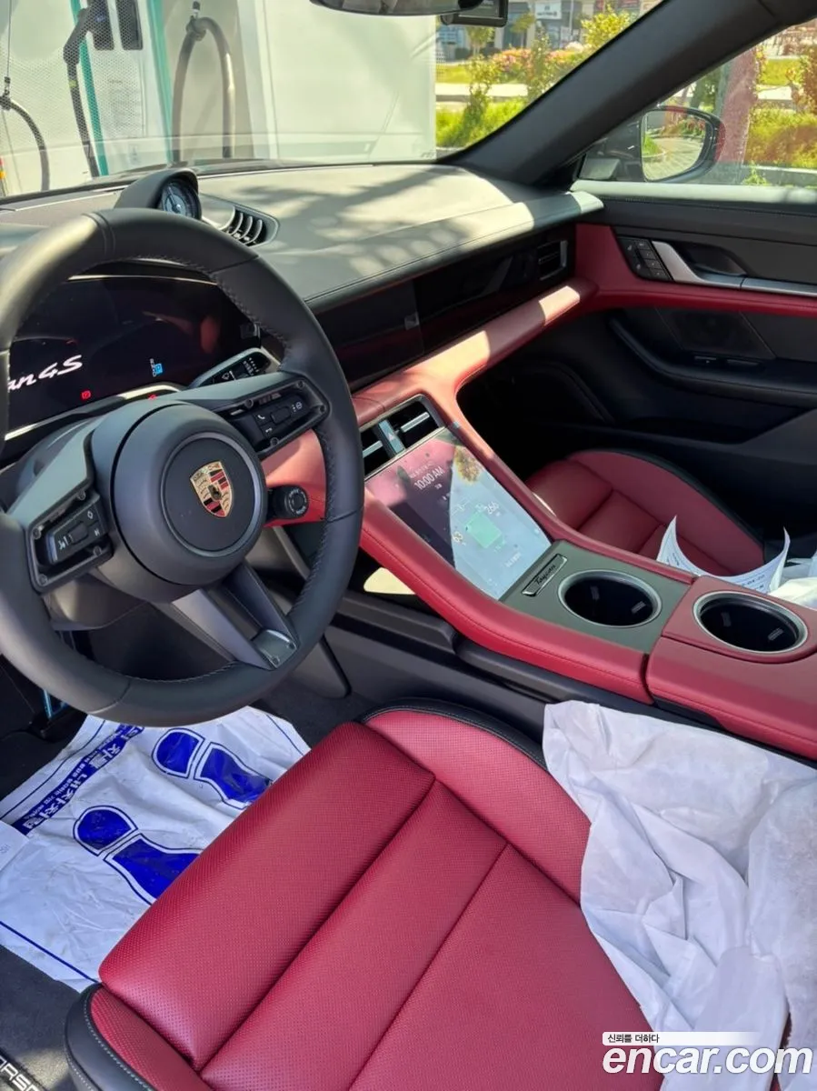 Porsche Taycan 2025 — 5