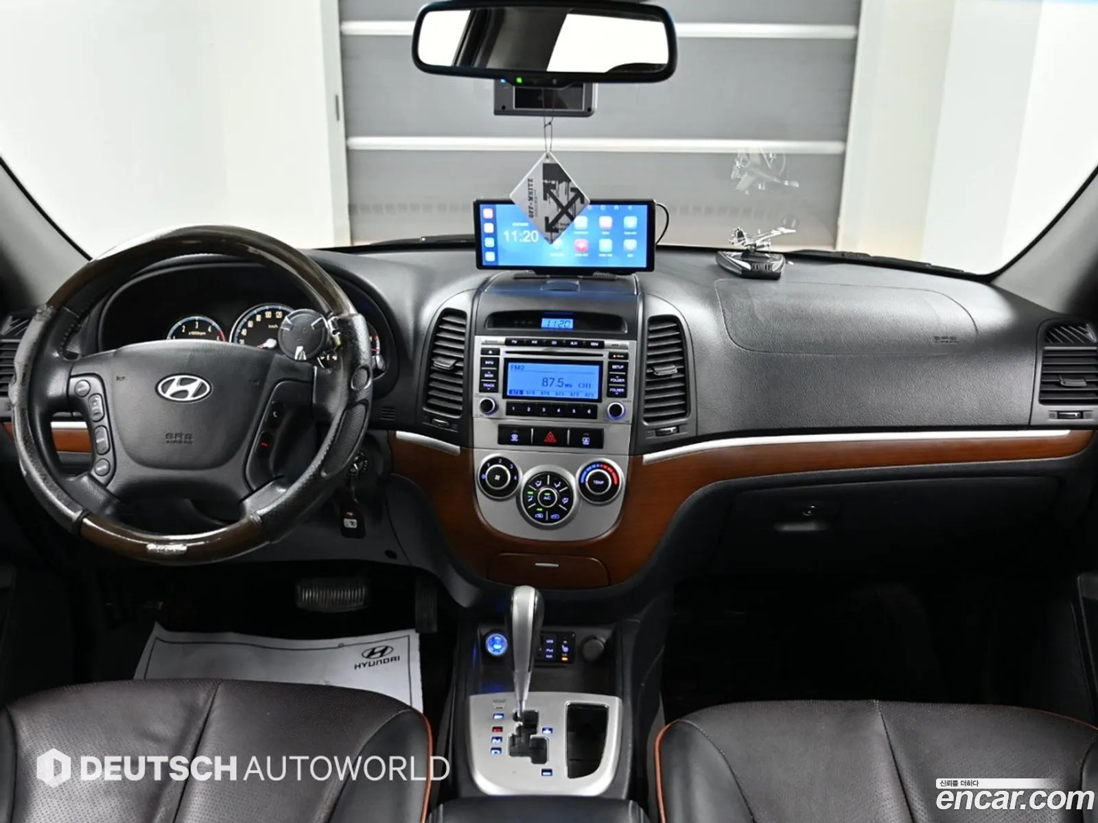 Hyundai Santa Fe CM 2009 — 2