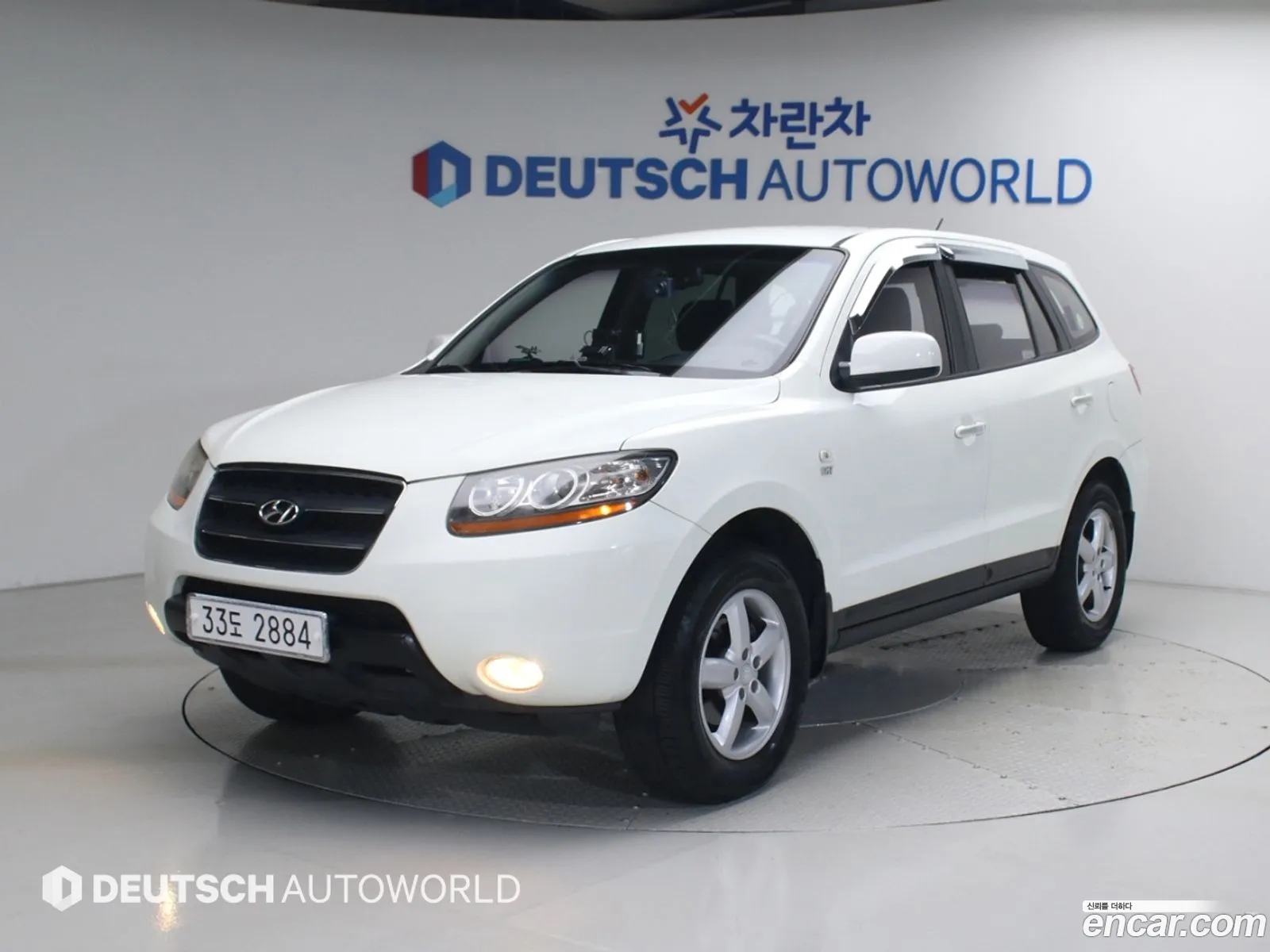 Hyundai Santa Fe CM 2009 — 4