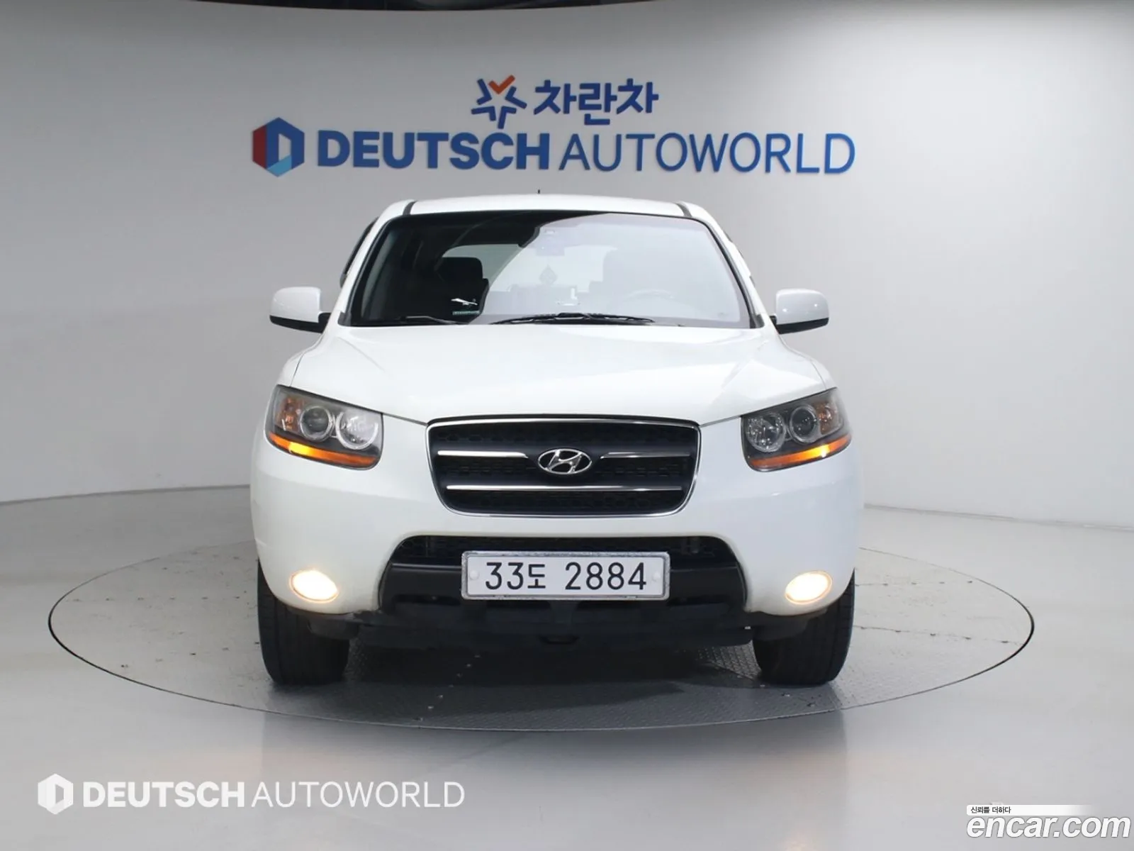 Hyundai Santa Fe CM 2009 — 3