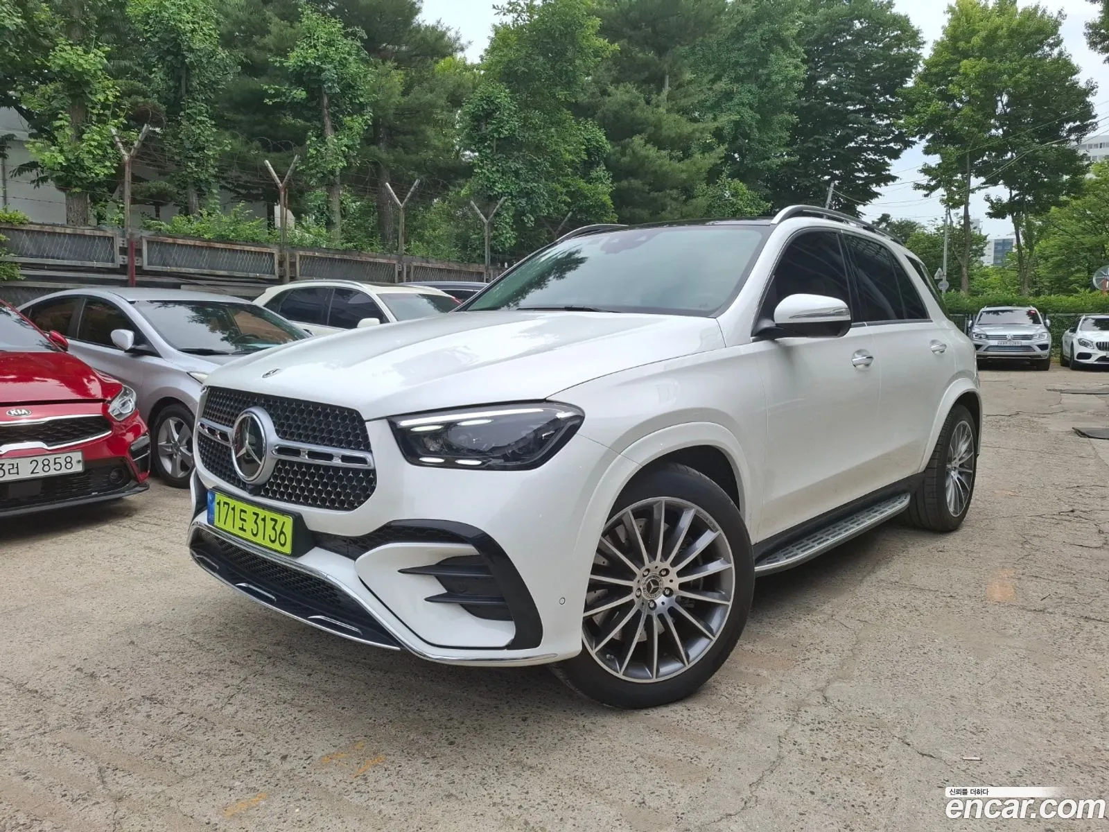 Mercedes-Benz GLE-Class W167 2025 — 4