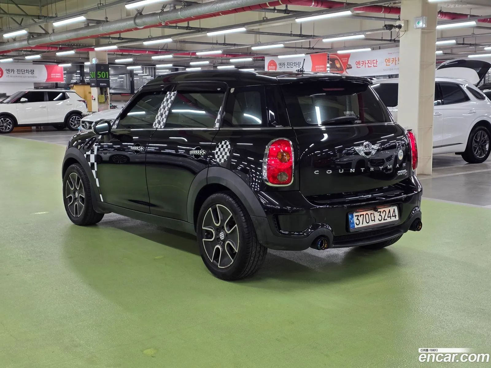 Mini Cooper S Countryman 2011 — 17
