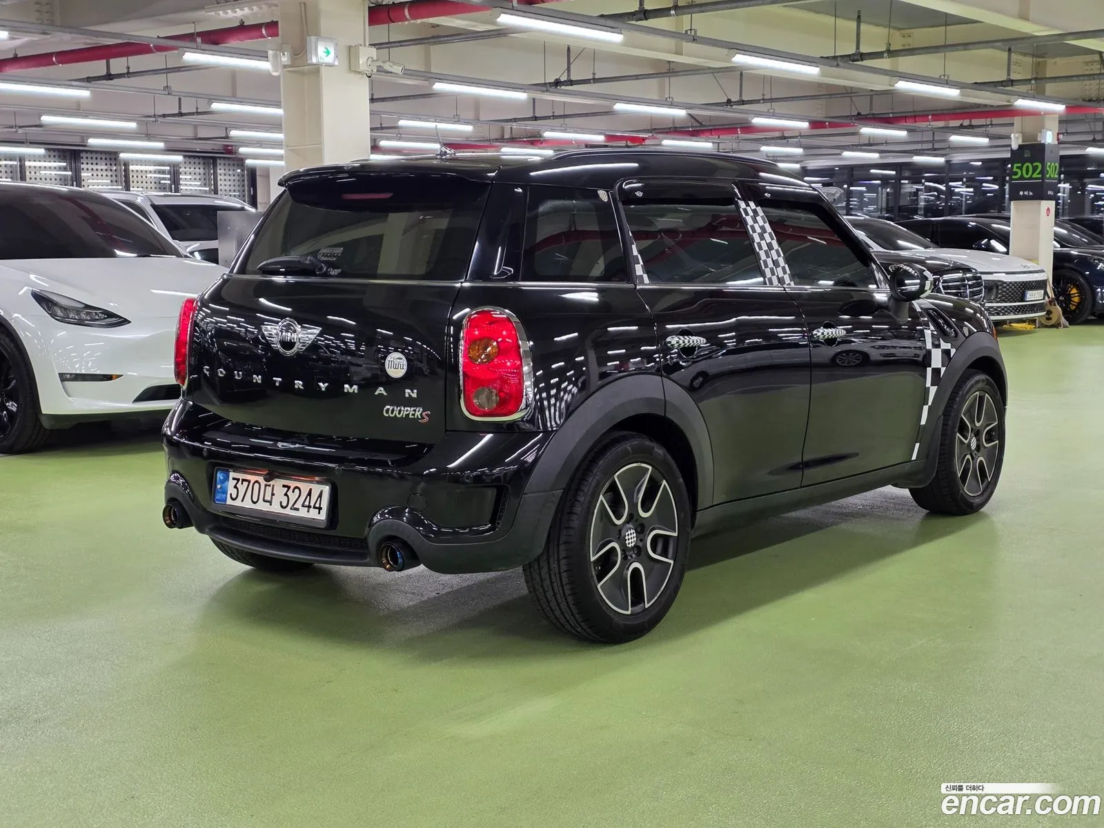 Mini Cooper S Countryman 2011 — 18