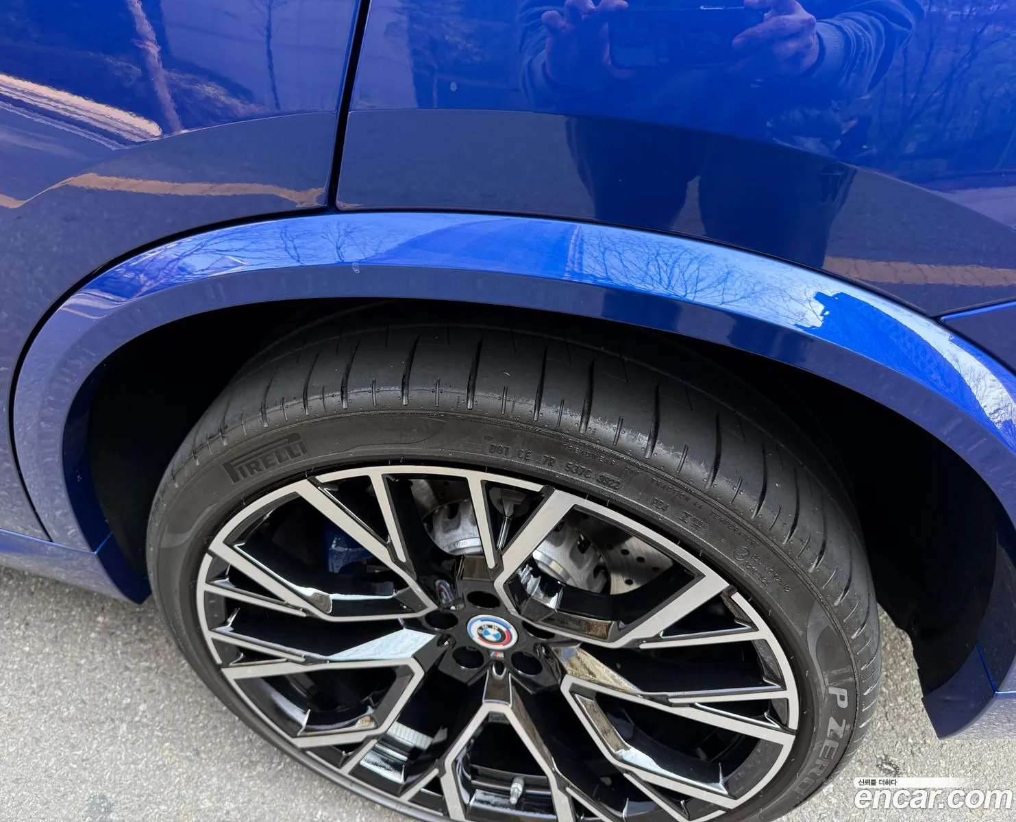 BMW X5 M 2023 — 8