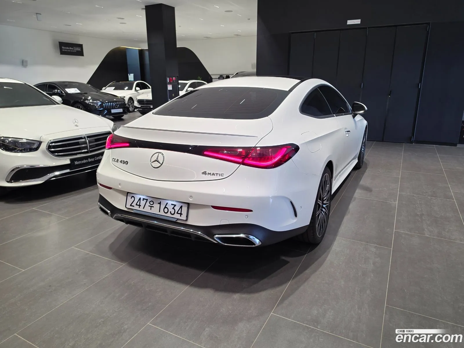 Mercedes-Benz CLE-Class C236 2025 — 8