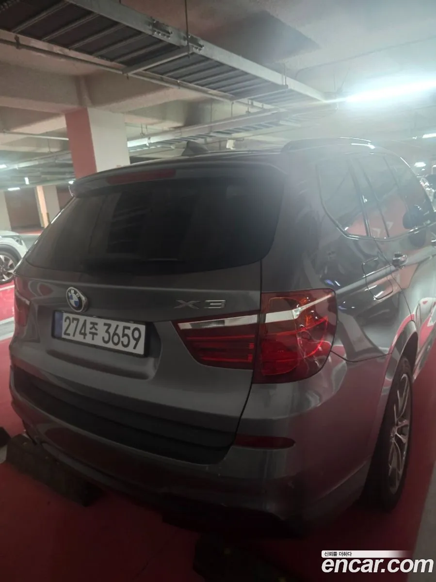 BMW X3 2016 — 11