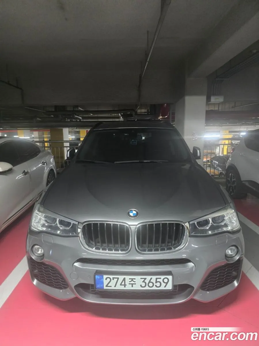 BMW X3 2016 — 16