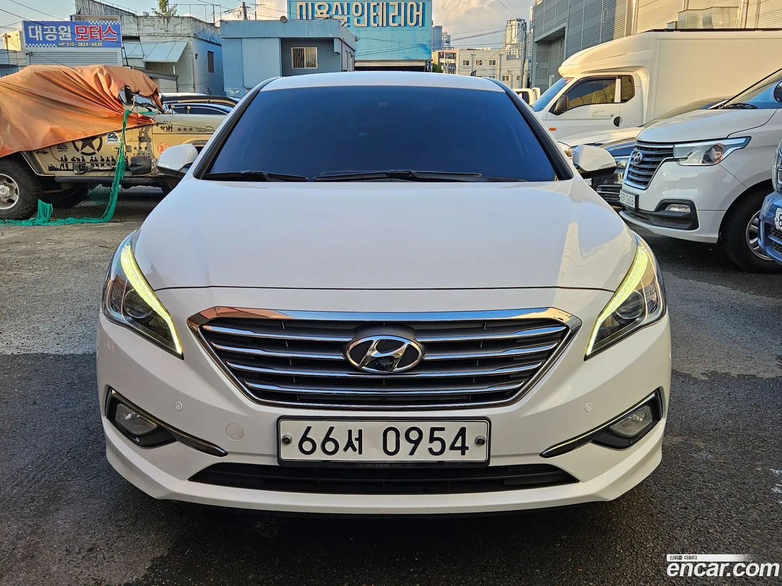 Hyundai LF Sonata 2016 — 3