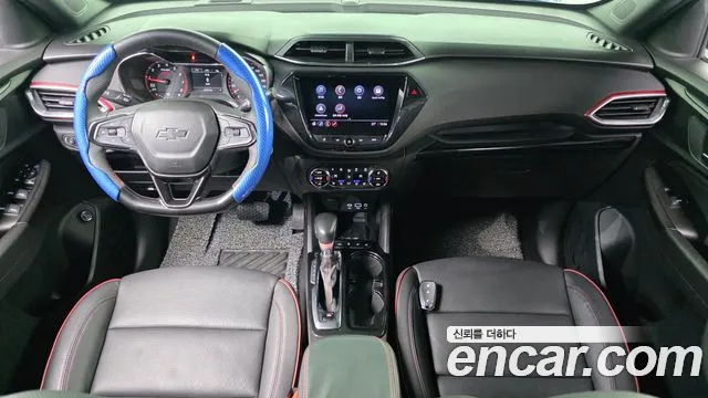Chevrolet (GM Daewoo) Trailblazer 2022 — 4