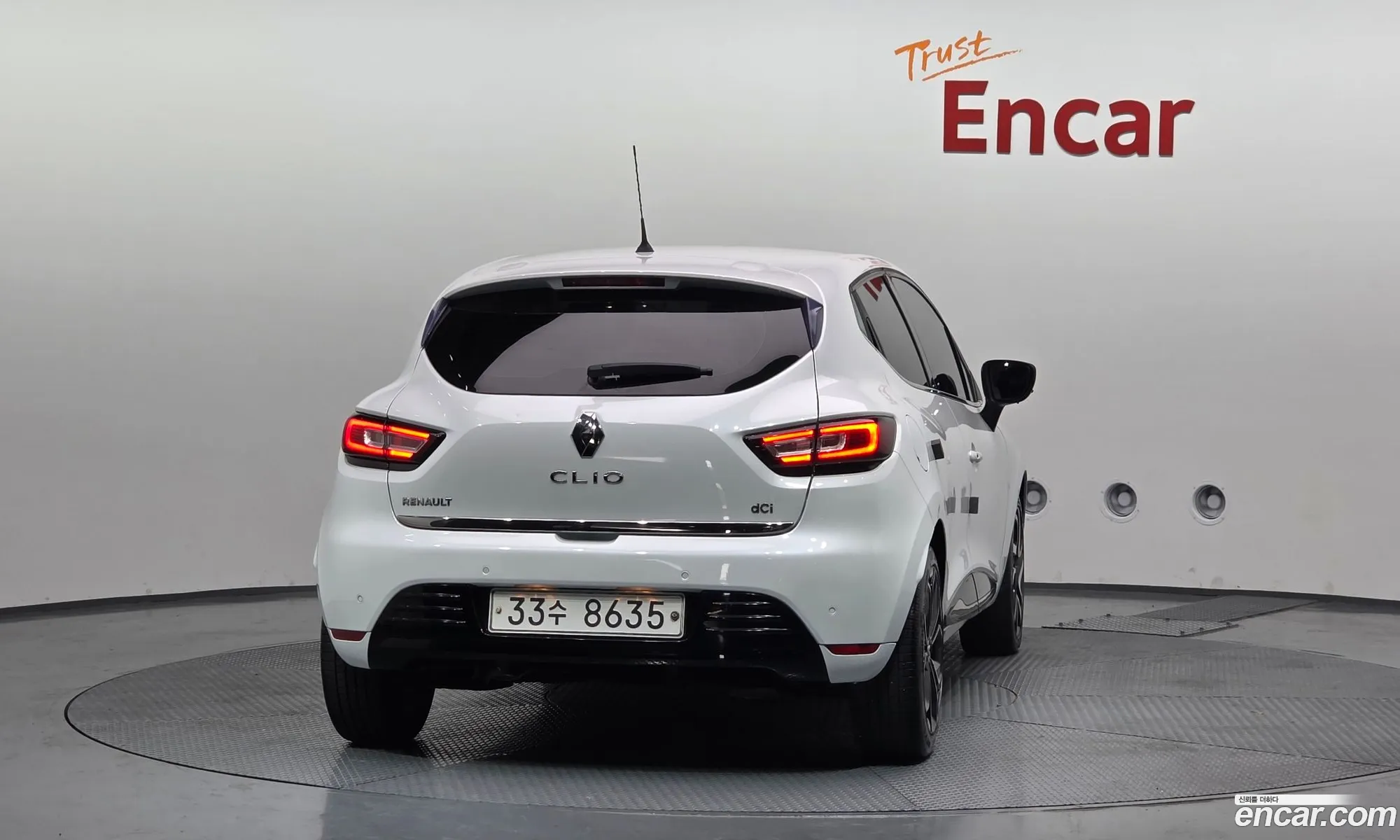 Renault Korea (Samsung) Clio 2018 — 3