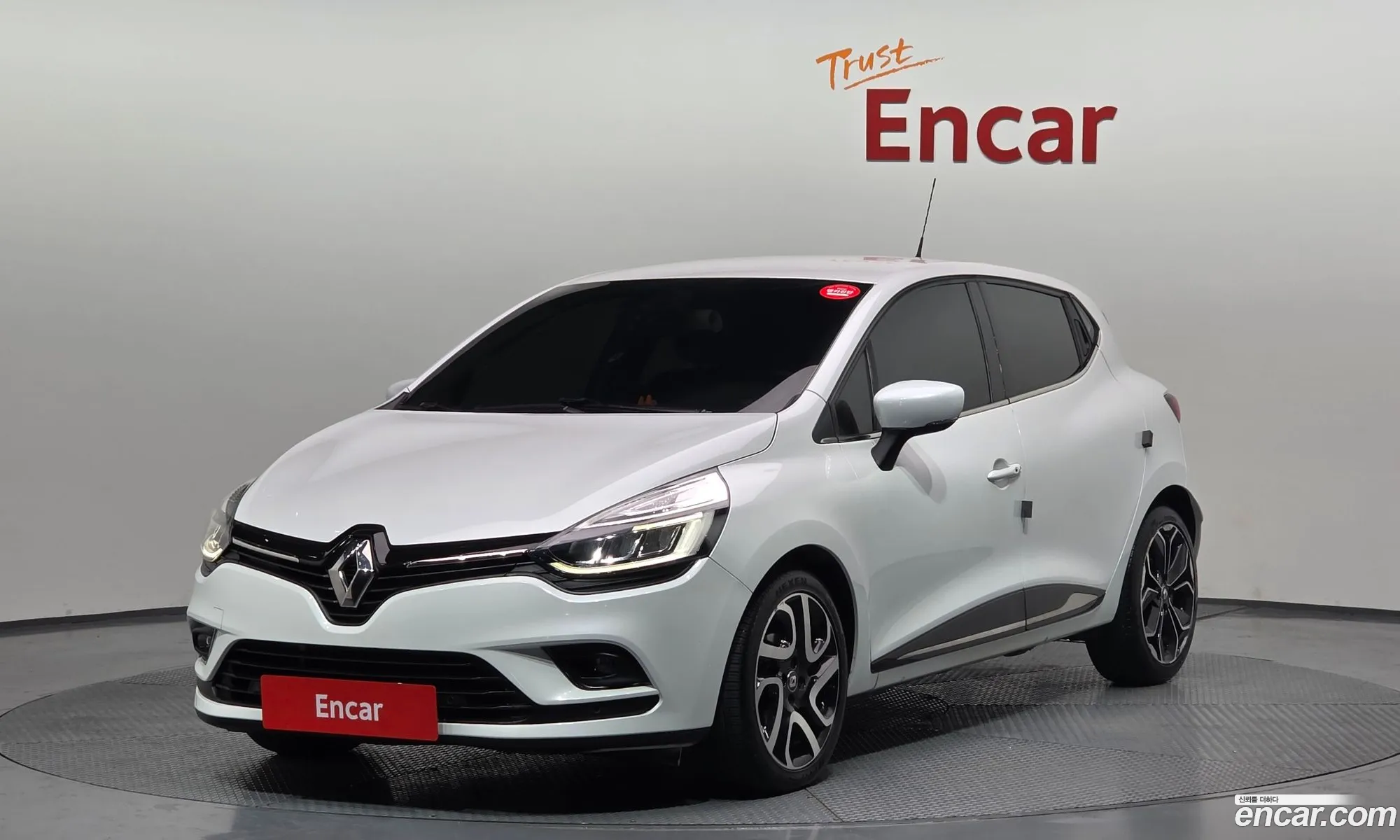 Renault Korea (Samsung) Clio 2018 — 4