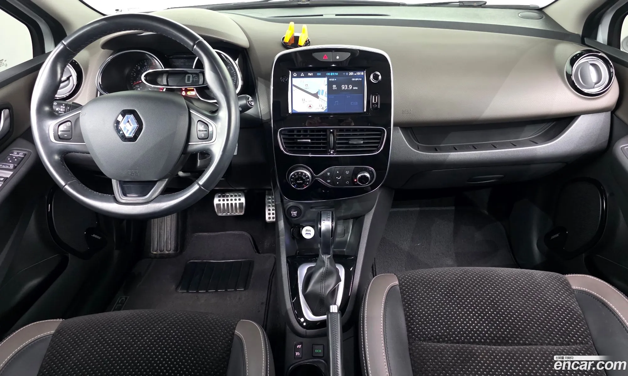 Renault Korea (Samsung) Clio 2018 — 2