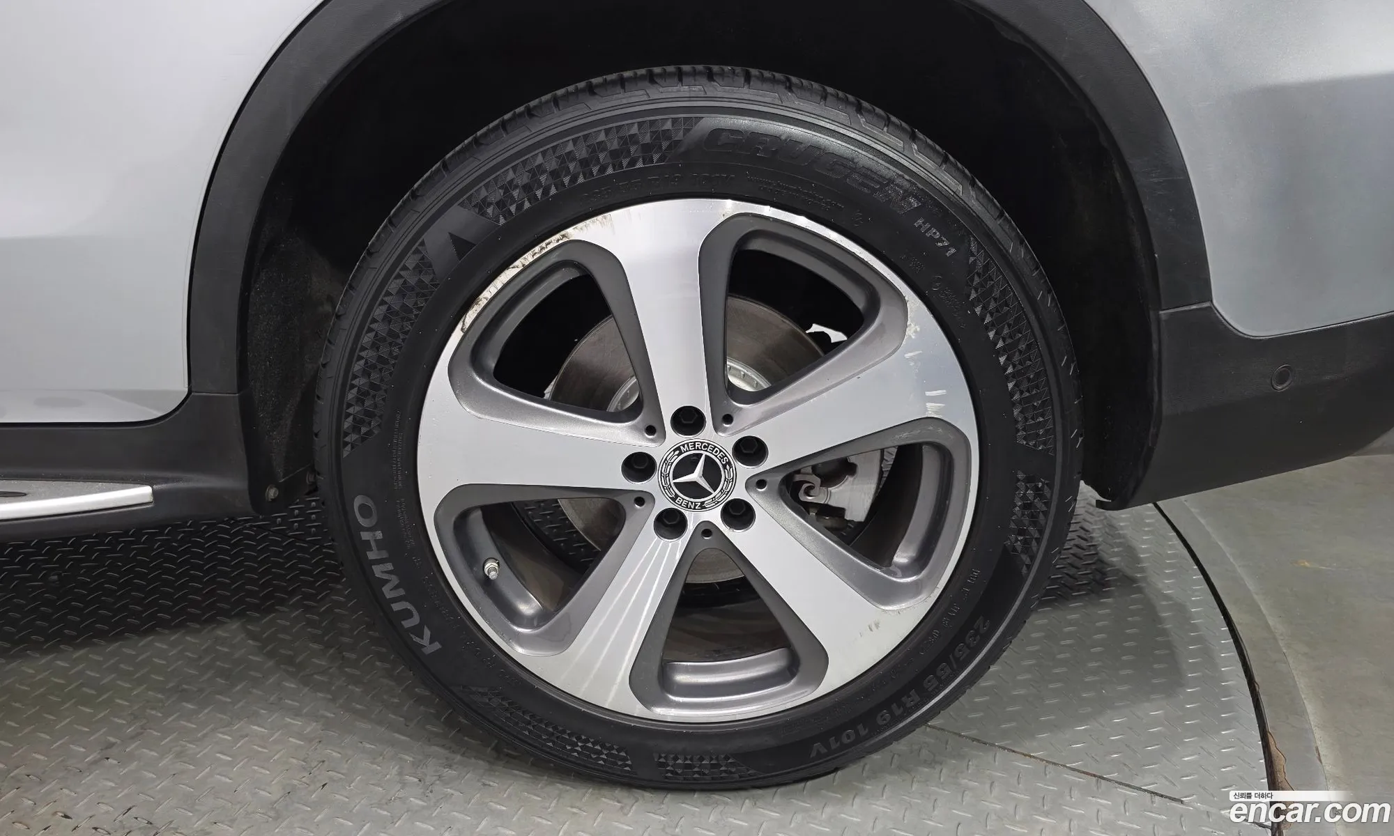 Mercedes-Benz GLC-Class X253 2019 — 10