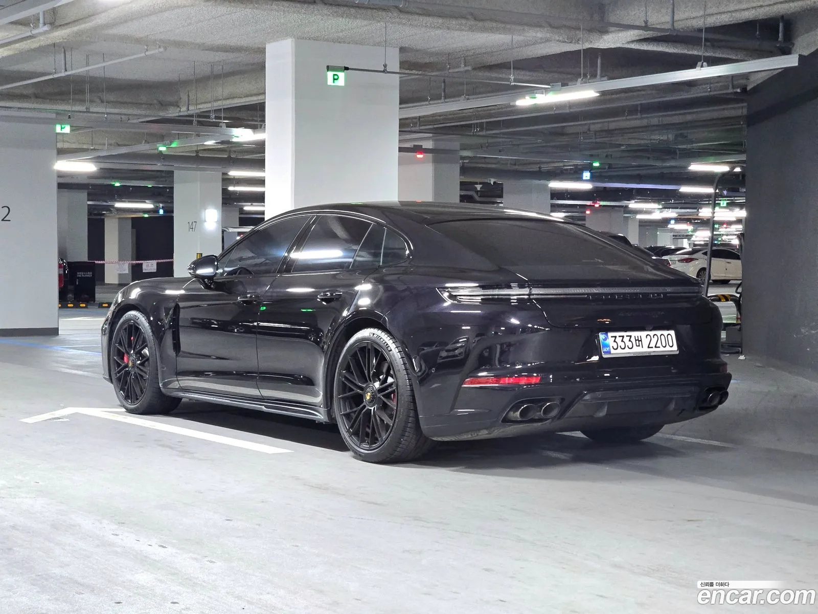 Porsche Panamera 2025 — 11