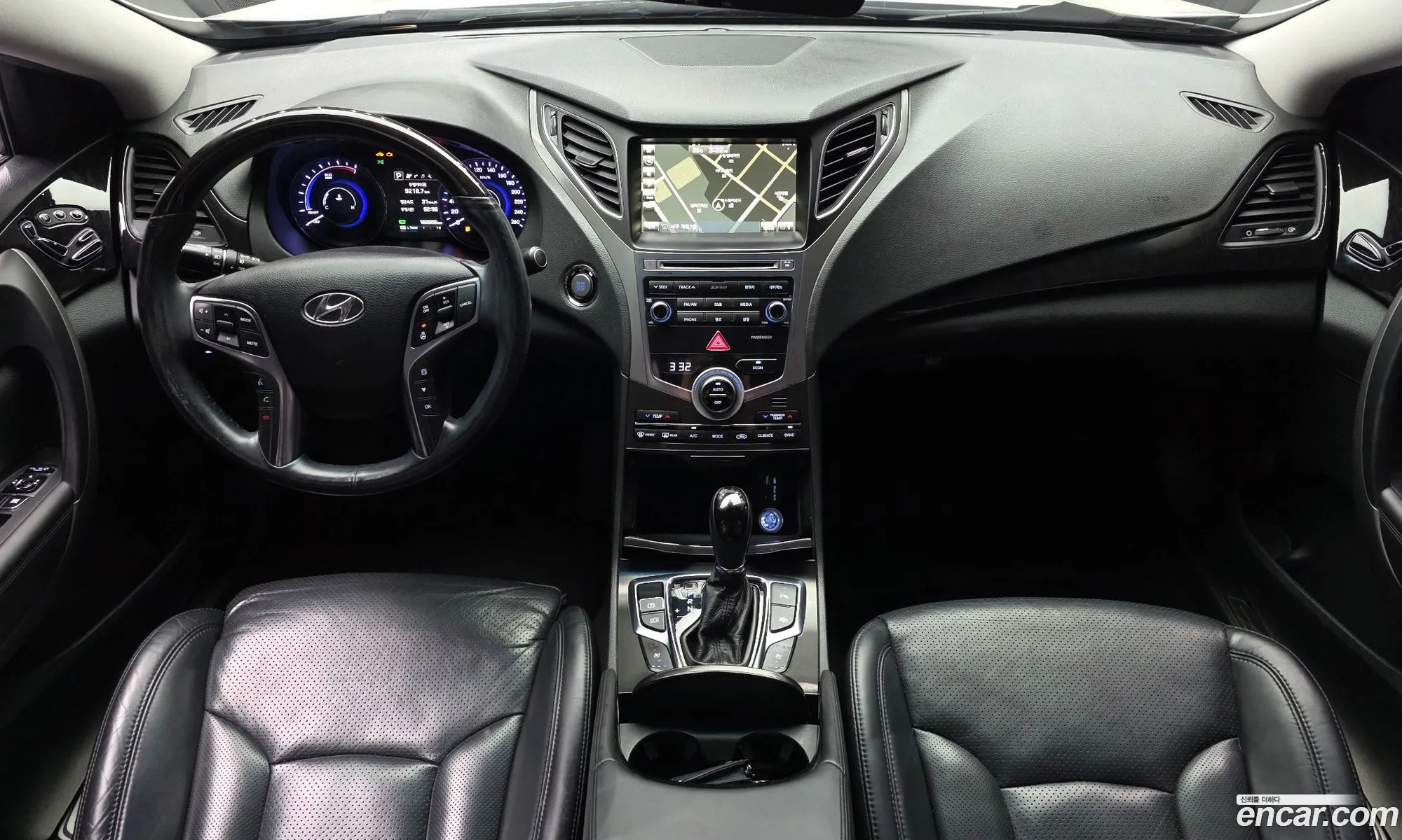 Hyundai Grandeur HG Hybrid 2015 — 2