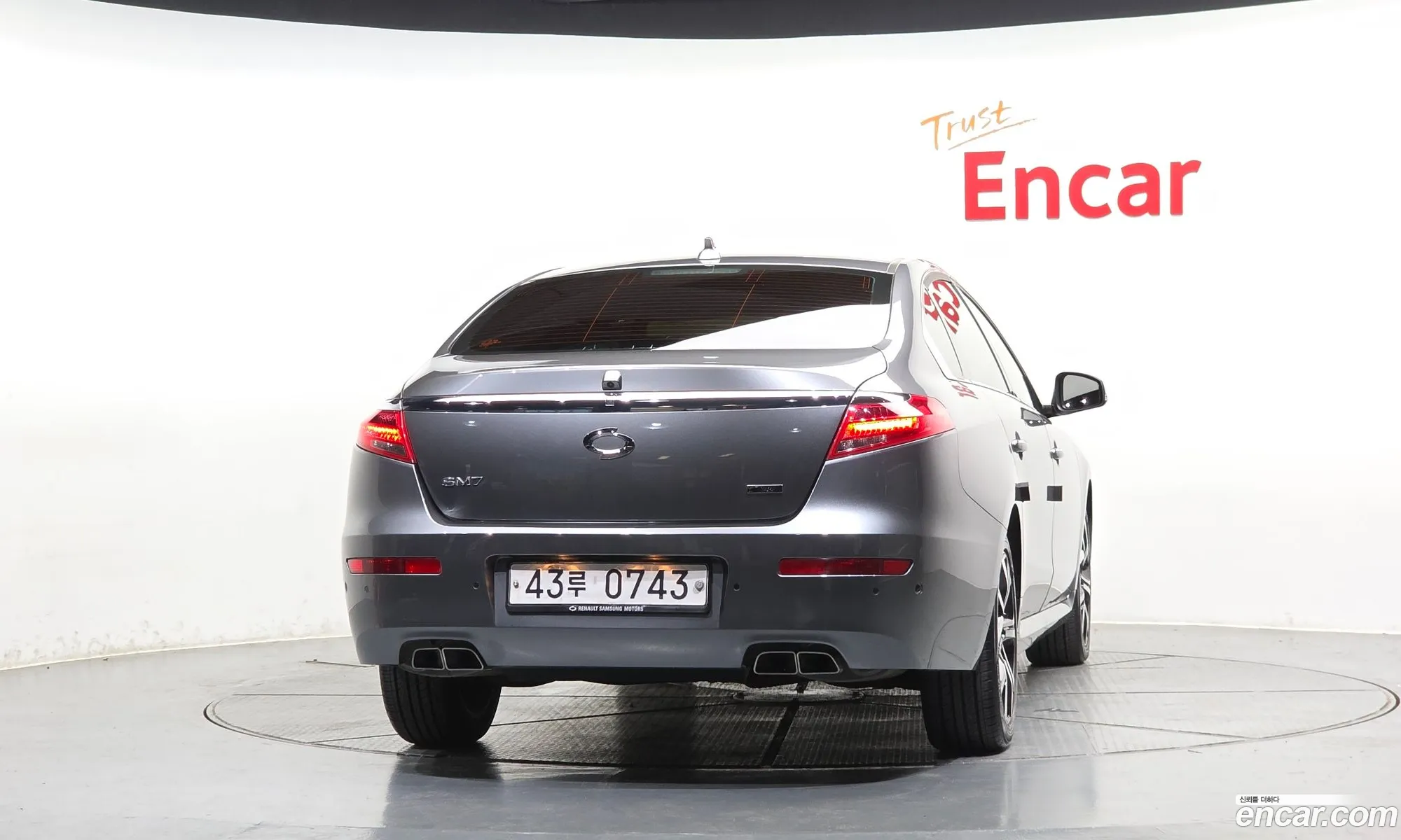 Renault Korea (Samsung) SM7 Nova 2016 — 3