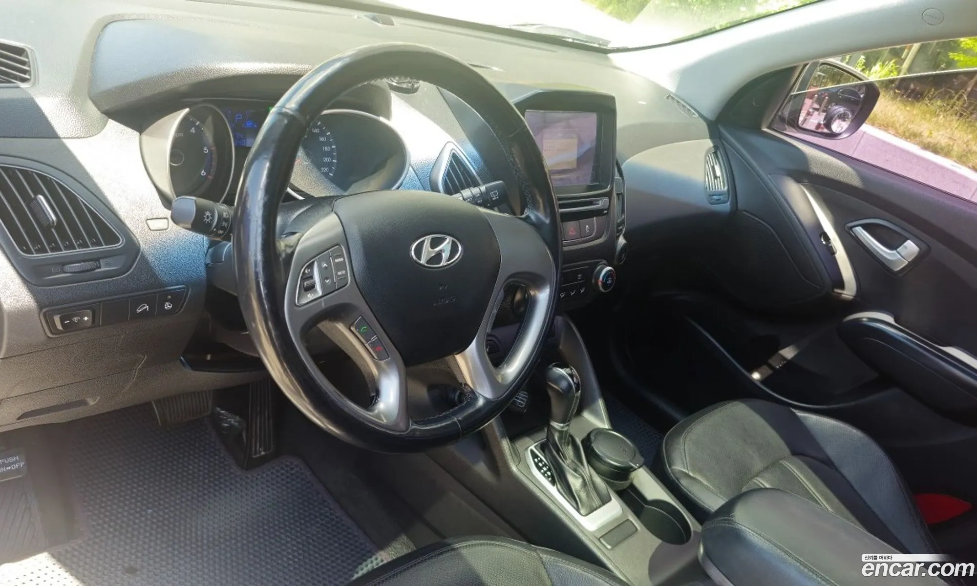 Hyundai Tucson ix 2014 — 2