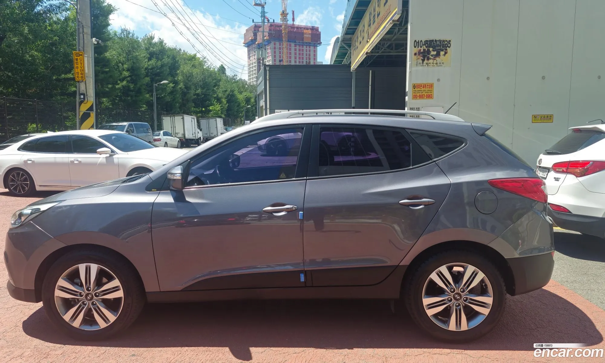 Hyundai Tucson ix 2014 — 4