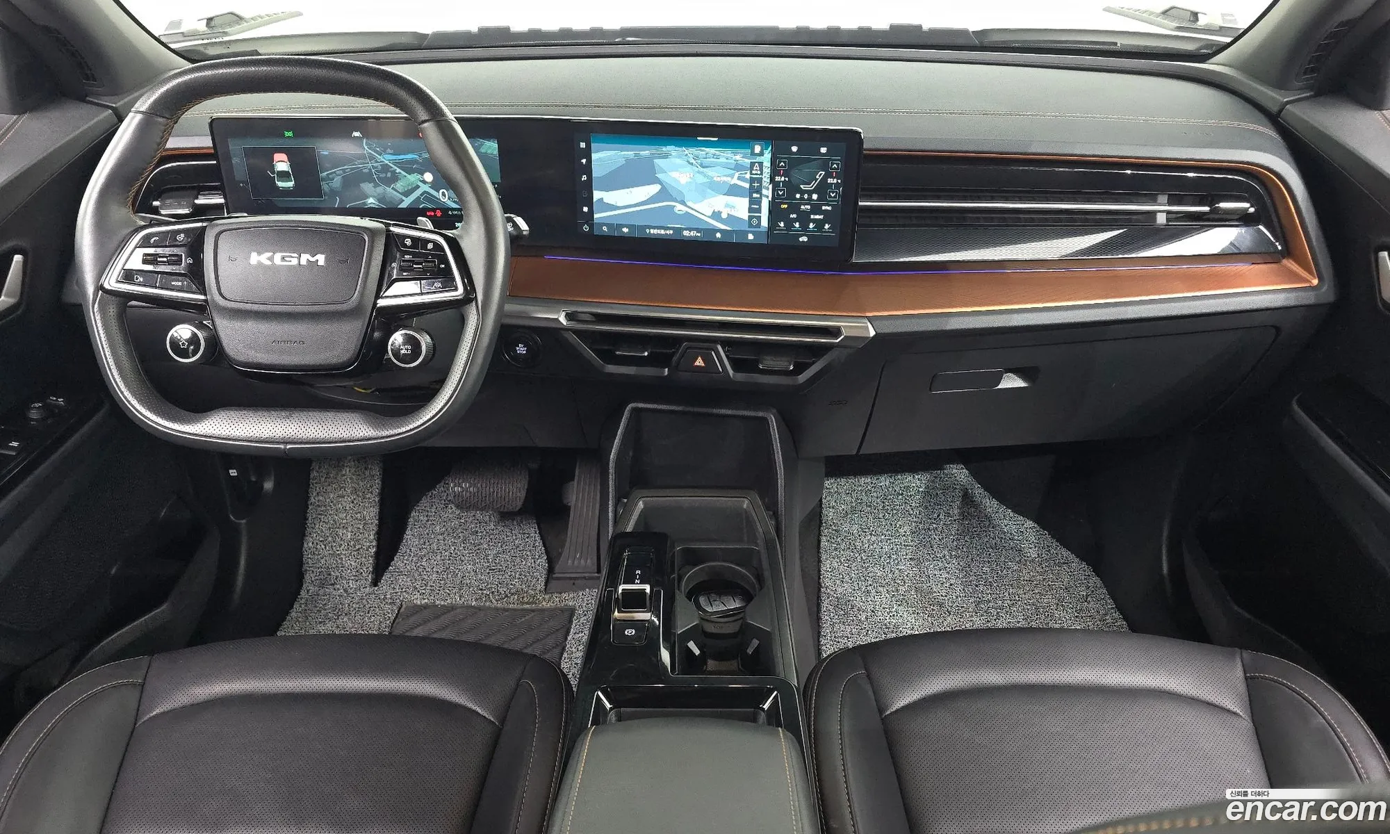 KG Mobility (SsangYong) Musso EV
