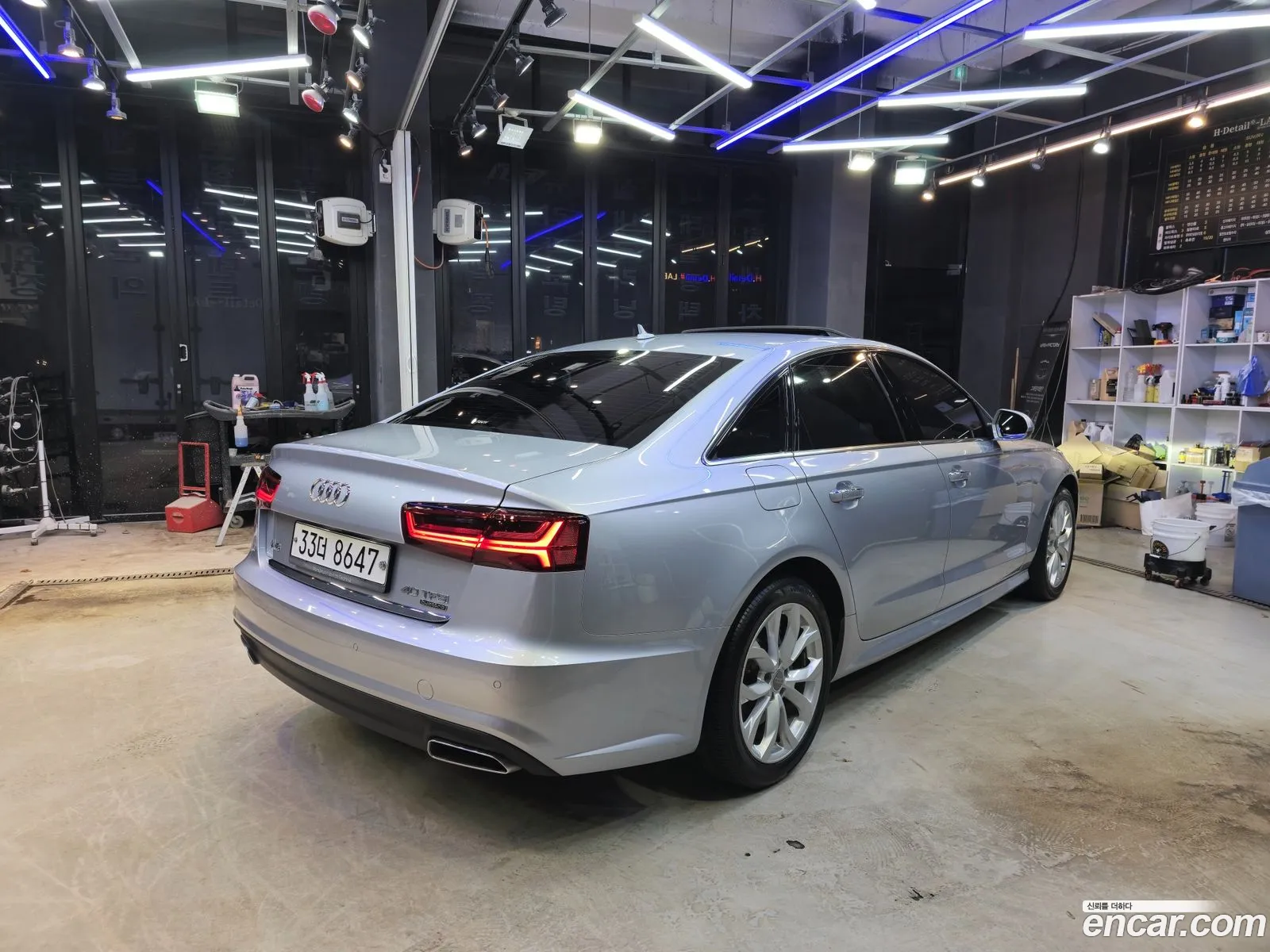 Audi A6 2017 — 8
