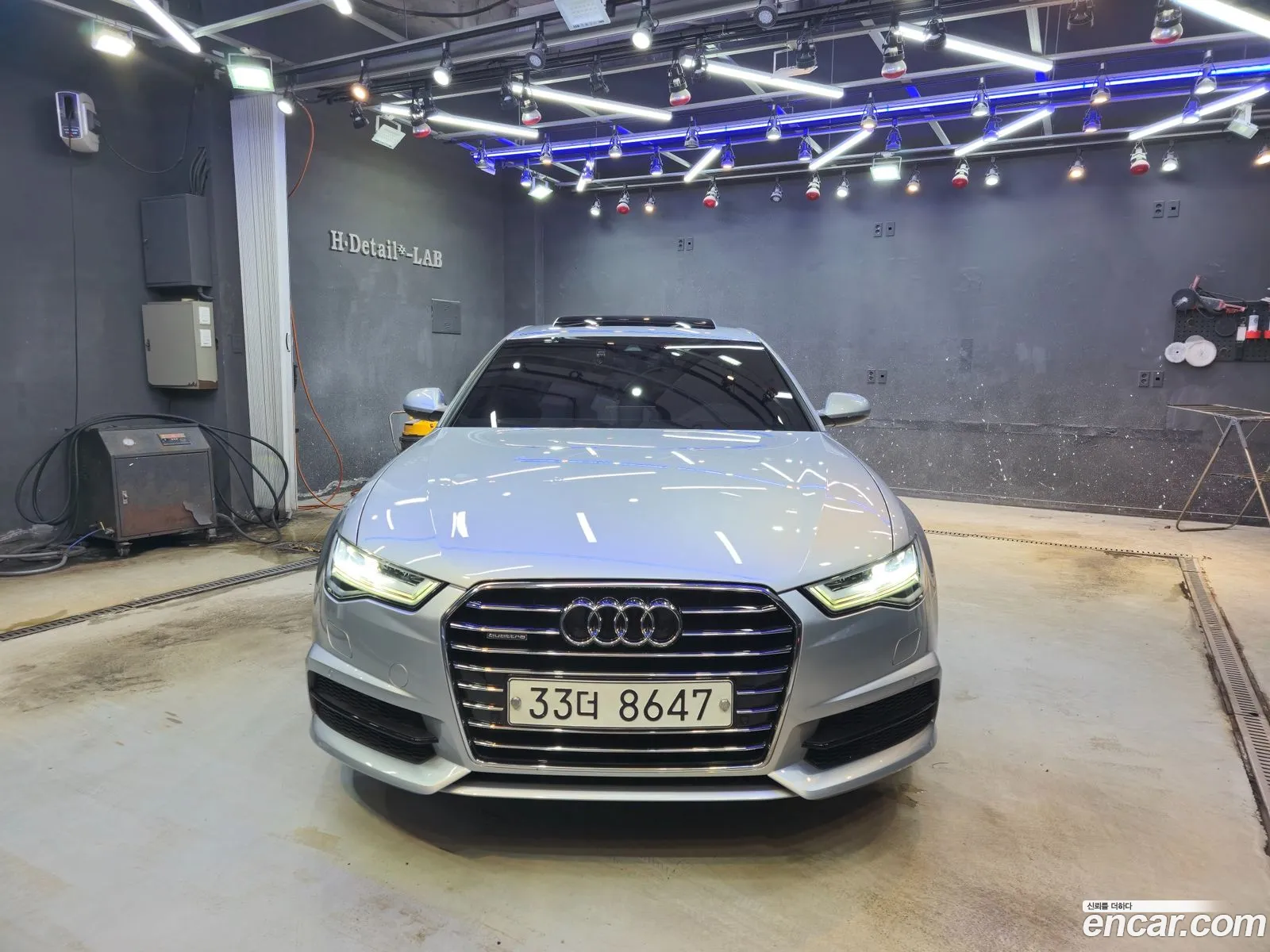 Audi A6 2017 — 19