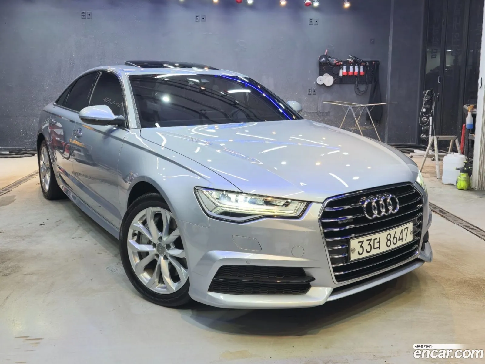 Audi A6 2017 — 20