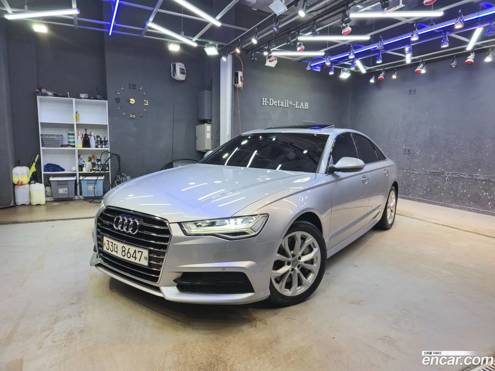Audi A6 2017 — 11